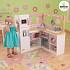 Большая детская кухня из дерева для девочек - Изысканный уголок  - миниатюра №1